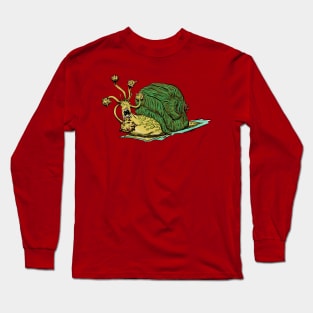 Dungeon Snail! Long Sleeve T-Shirt